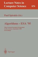 Algorithms — ESA '95