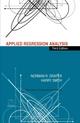 Applied Regression Analysis, Third Edition;3rd Edition
