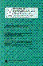 Archives Of Phytopathology And Plant Protection