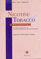 Nicotine and Tobacco Research