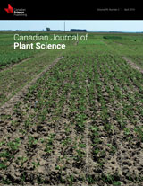 Canadian Journal of Plant Science